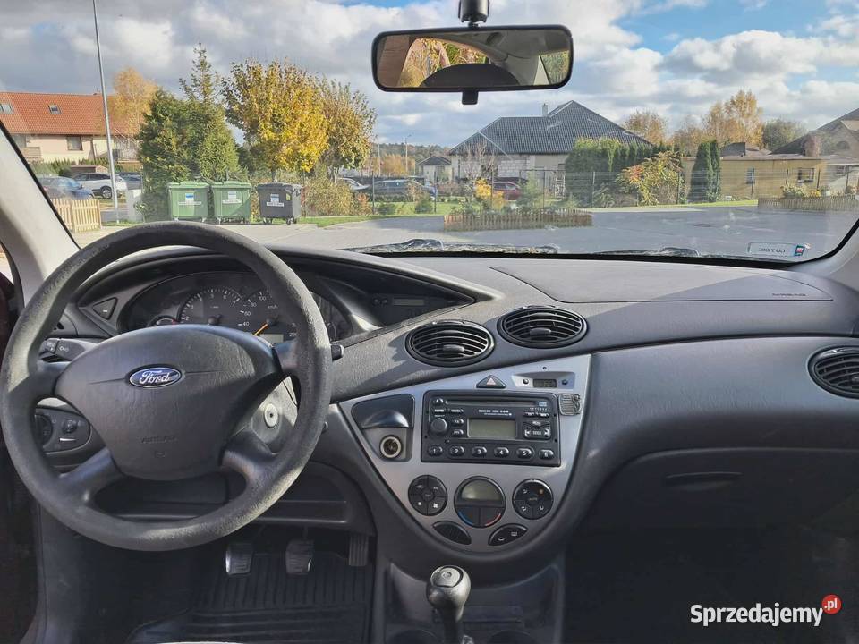 Ford Focus 2004 16 167 salon polska pierwszy Focus