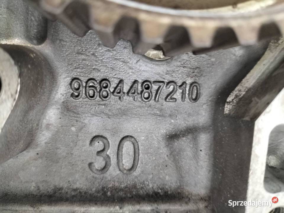 GŁOWICA KOMPLETNA 9684487210 14 TDCI Ford Fiesta