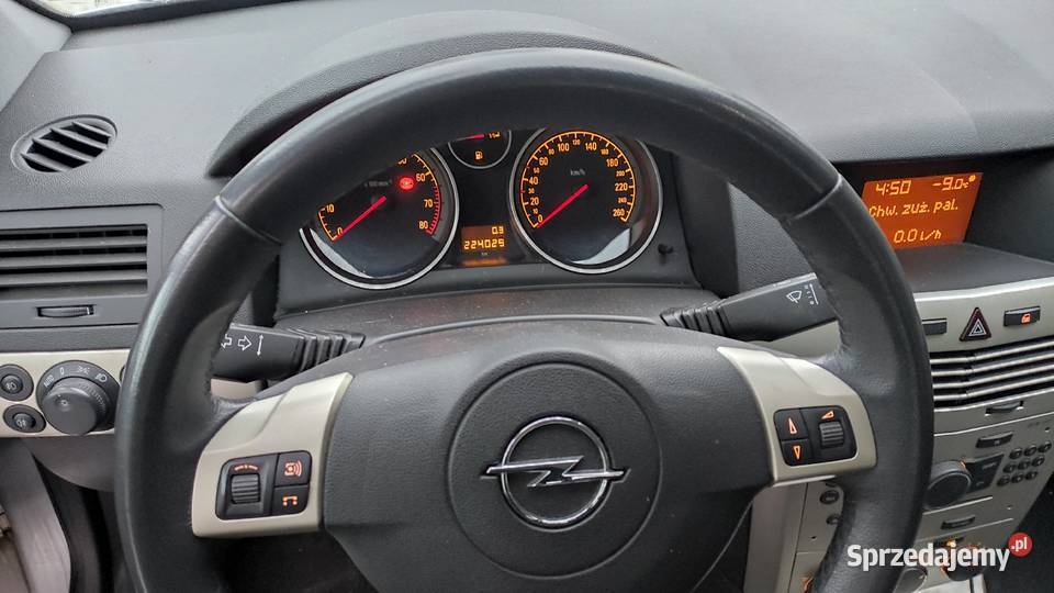Opel Astra H 16 benzyna gaz nieuszkodzony Rzeszów