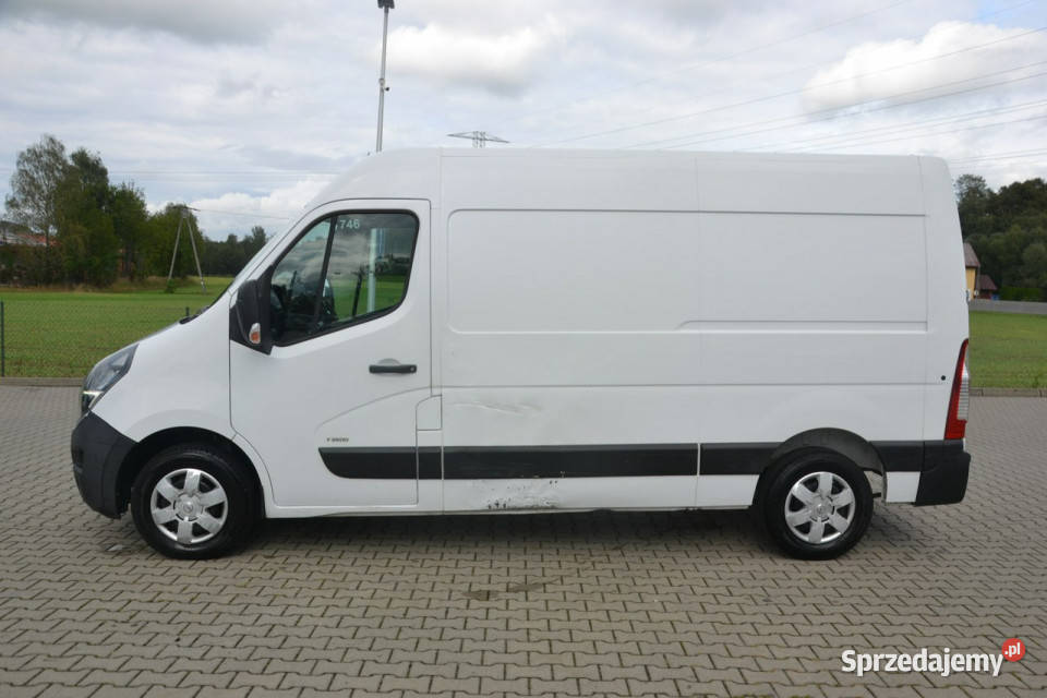 Opel Movano LIFT H2L2 23 dci 150 6biegów klima małopolskie