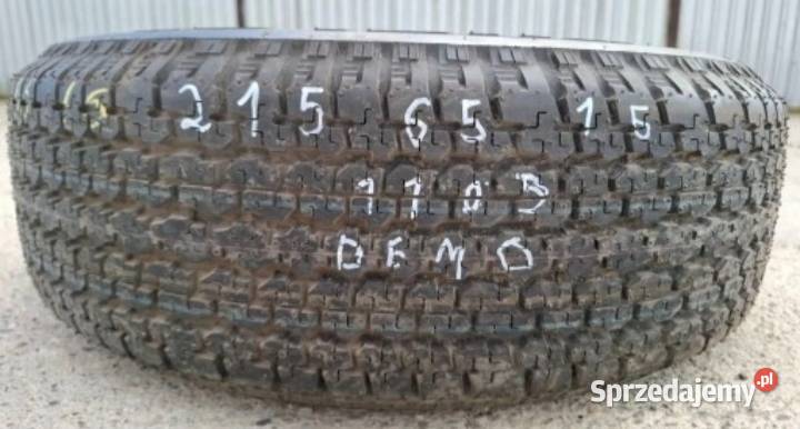 1x demo Opona letnia Bridgestone Dueler HT 689 Samochodowe Opony
