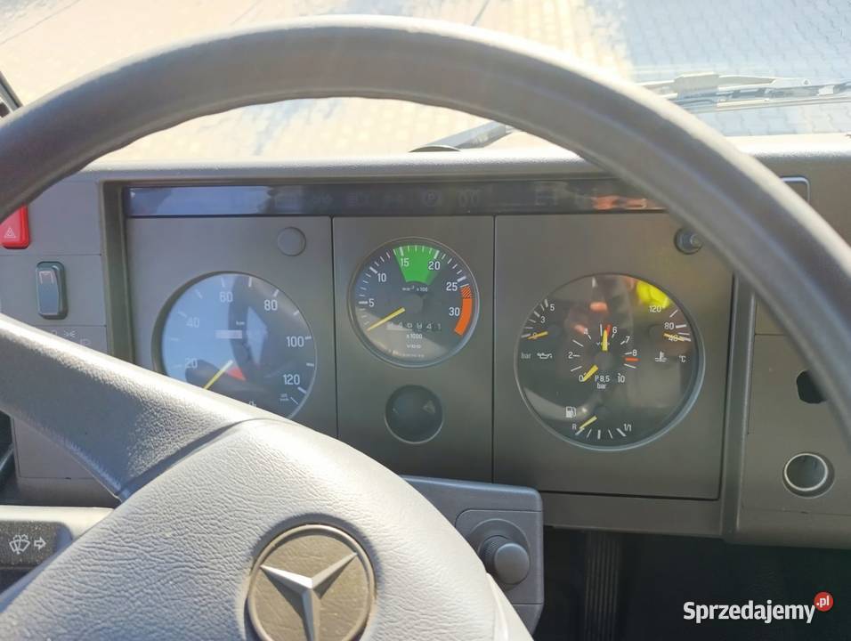 MercedesBenz 1124AF 44 Specjalny POŻARNICZY 210 Jaśkowice