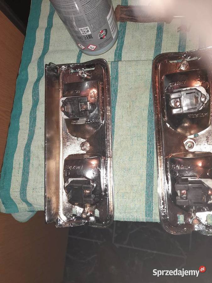 Lampy pozycji i kierunku Fiat całkowitej Łowicz sprzedam