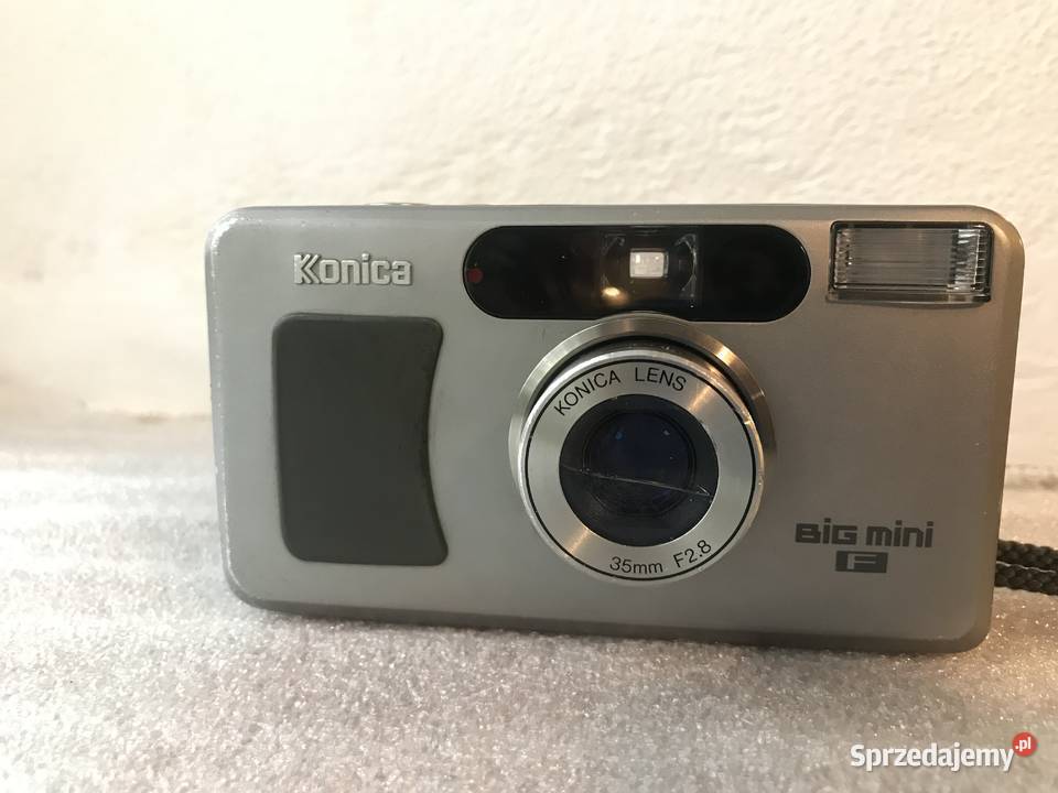 Aparat analogowy konica Big mini F na części Aparaty