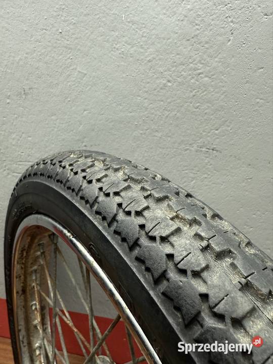 Koło przód ślimak bęben opona felga Romet Ogar Gidle