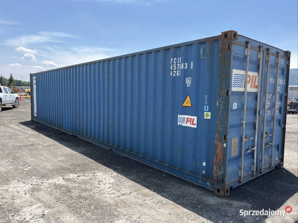 Kontener morski magazynowy 40 DVHC 12 metrowy małopolskie Limanowa