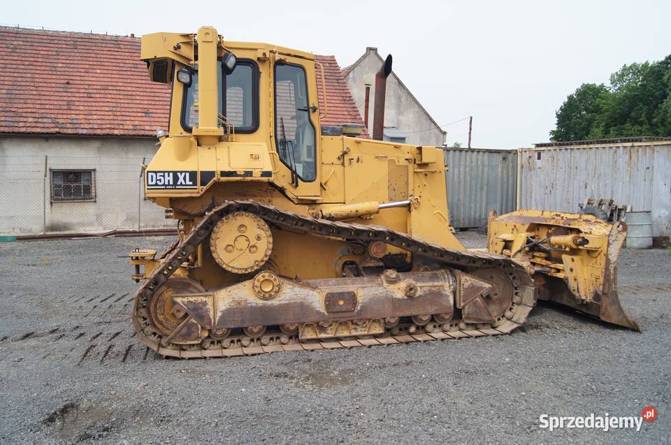 Spycharka CAT D5H SERIA II dolnośląskie Olszyna