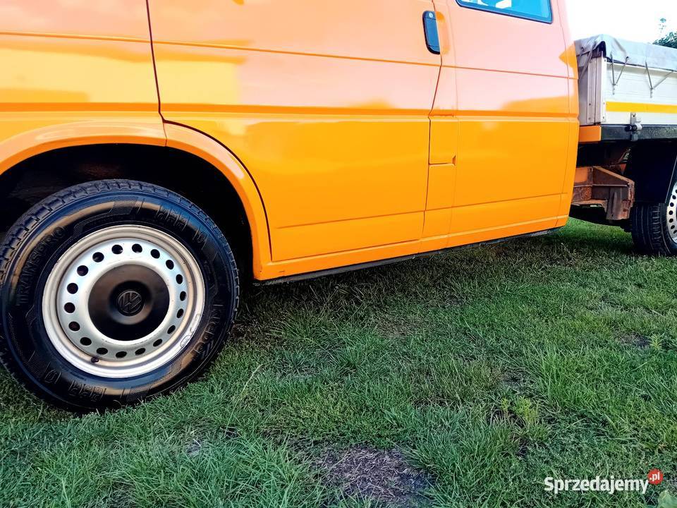 Volkswagen Transporter T4 19 TD Doka Plandeka 6 2/3 Volkswagen Raciąż