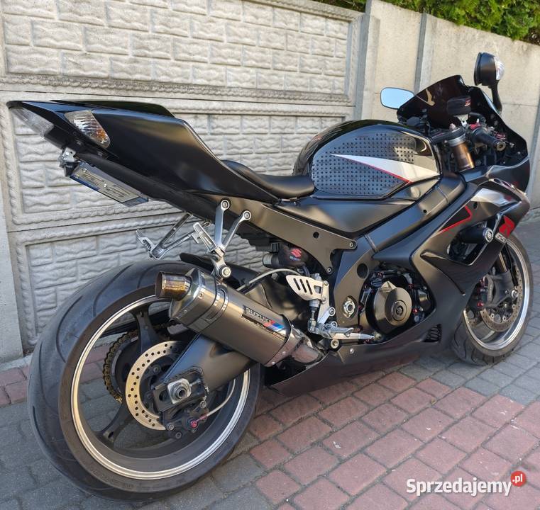 Suzuki gsxr gsxr 1000 K6 Płock