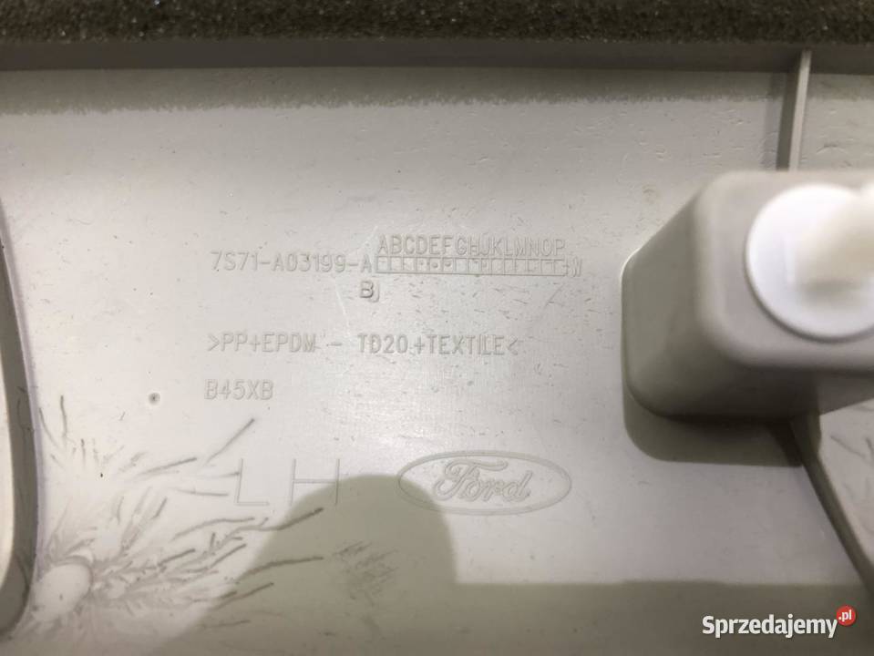 POSZYCIE SŁUPKA LEWE 7S71A03199AB MONDEO MK4