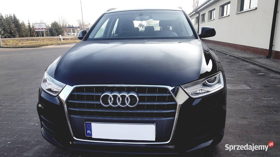 Audi Q3 14 benzyna manualna mazowieckie Góra Kalwaria
