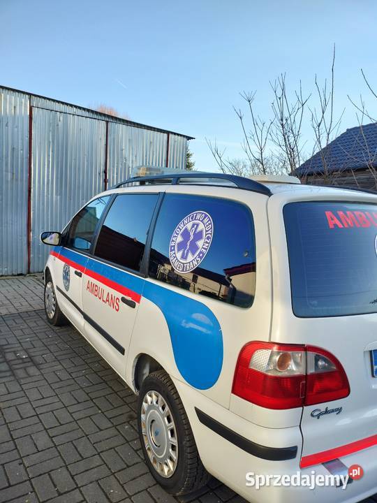 ambulans karetka ABS Drągowina