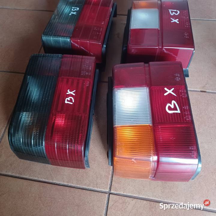 lampa tyl Citroen BX osobowe Pozostałe wielkopolskie Rakoniewice