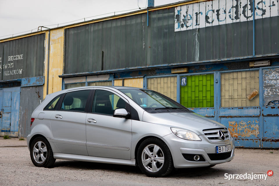 Mercedes B Klasa B180 CDI Klasa B Białystok sprzedam