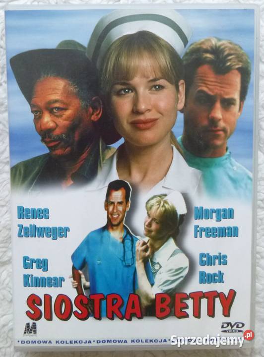 Film DVD Siostra Betty