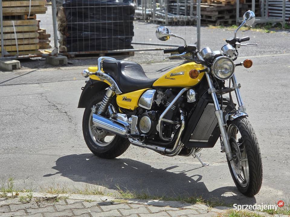 Kawasaki ZL1000 Eliminator 125KM Kraków