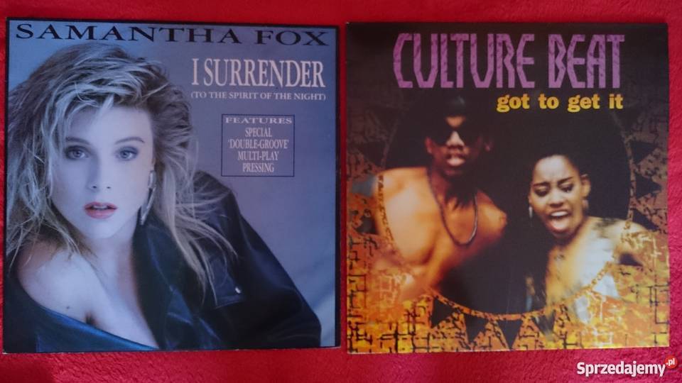 płyty winylowe maxi single pop disco lata 80te pop