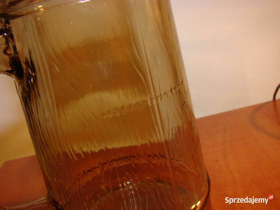 Riihimaki Finland szklany kufel Pruszcz Gdański