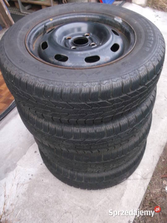 Koła z oponami zima
