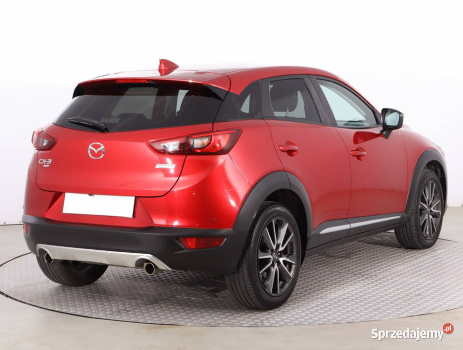 Mazda CX3 20 SkyactivG ASR (kontrola trakcji) Piaseczno