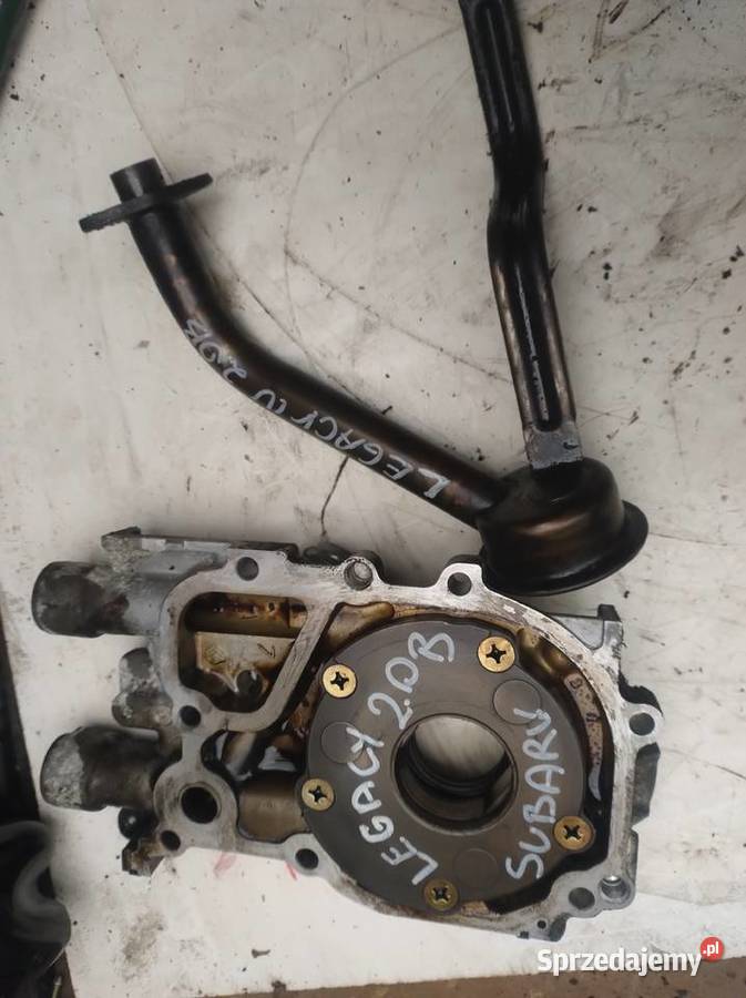 SUBARU LEGACY IV 20b pompa oleju smok Kielce sprzedam