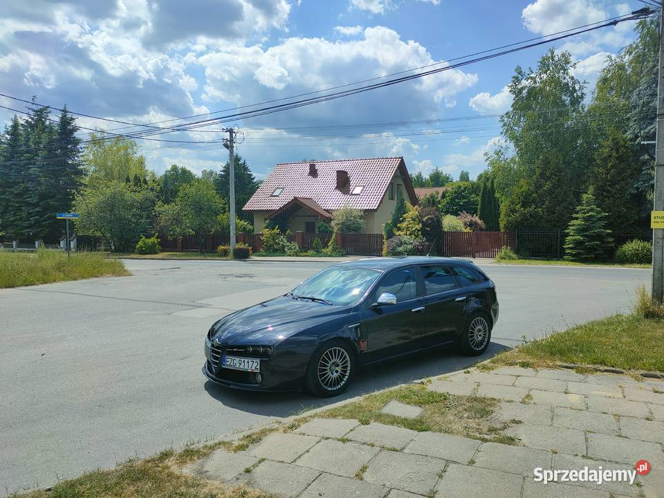 Alfa Romeo 159SW JTDM 16V 19 mapie 190 400NM Zgierz sprzedam