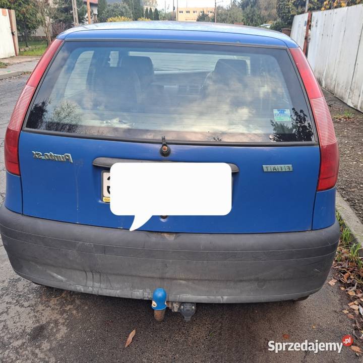 Fiat Punto I maskapokrywa silnika Sulechów