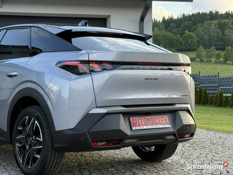 Peugeot 3008 3008 GTLINE HYBRID FULL LED NOWE VAT marża Kamienna Góra