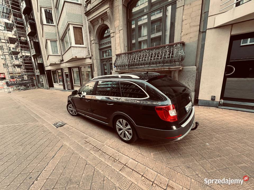 Skoda Superb 20 TDI pakiet scout 284000km Gorzów Wielkopolski sprzedam