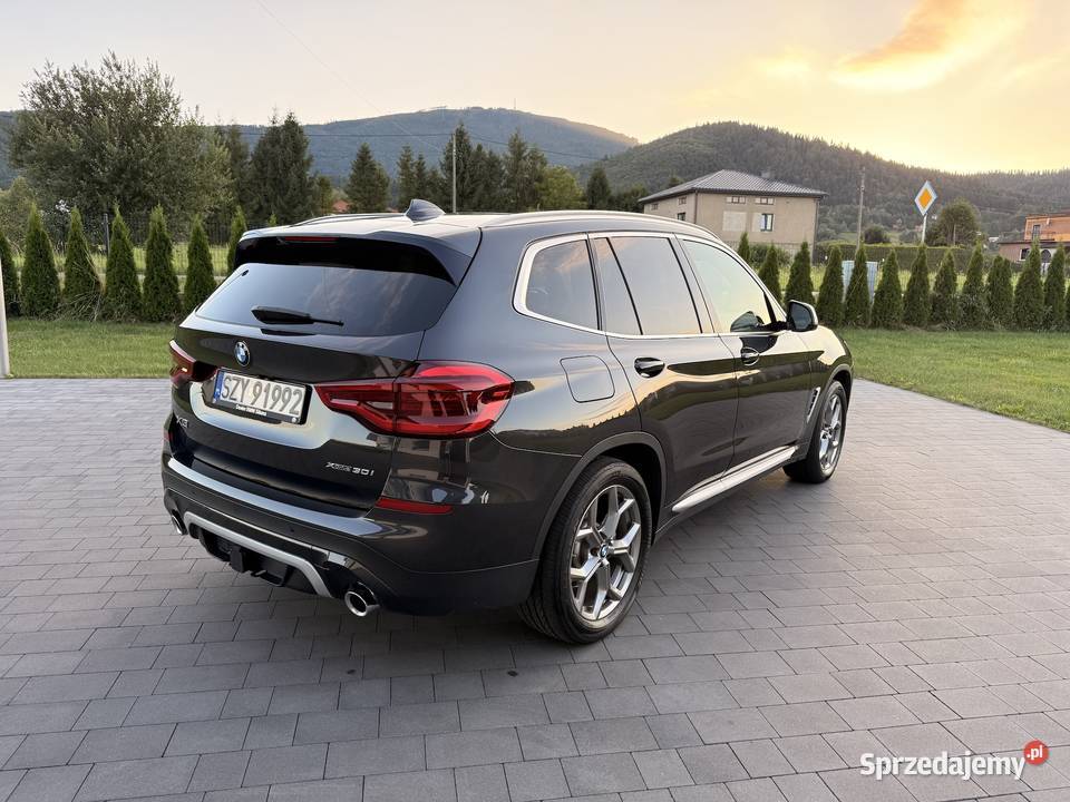 BMW X3 G01 20 xDrive 30i xLine nieuszkodzony śląskie