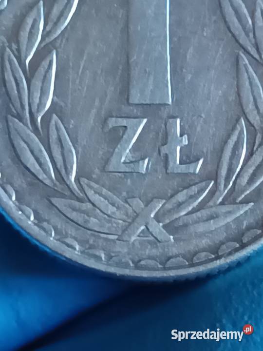 Sprzedam druga monete 1 zl 19832 r Cinka data Chełm