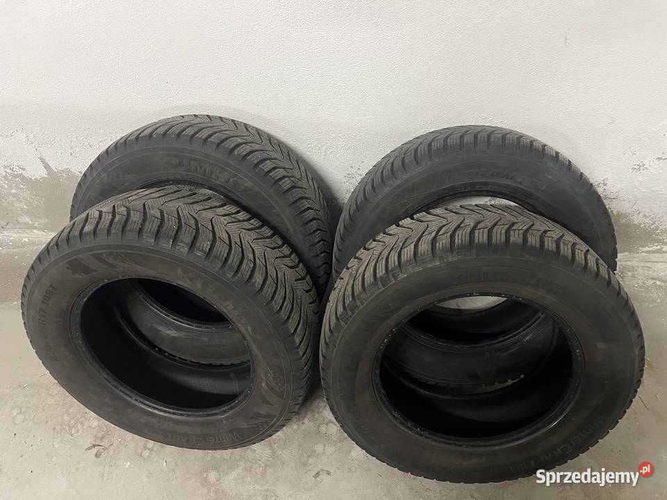 Opony zimowe 4x Kumho Wintercraft Ice wi31