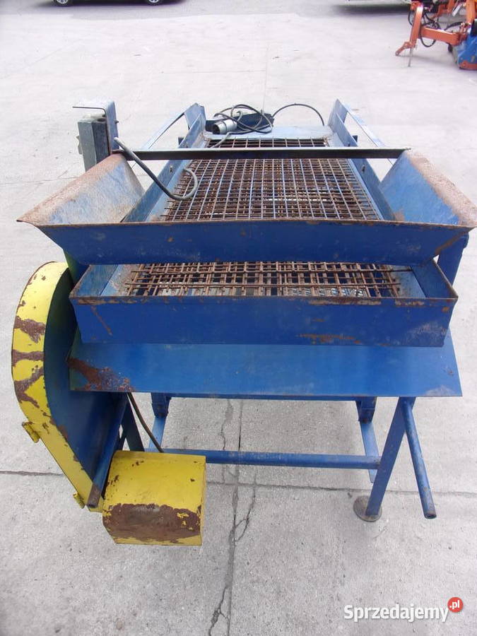 Sortownik do ziemniaków i warzyw T365 w RadMasz Opoczno