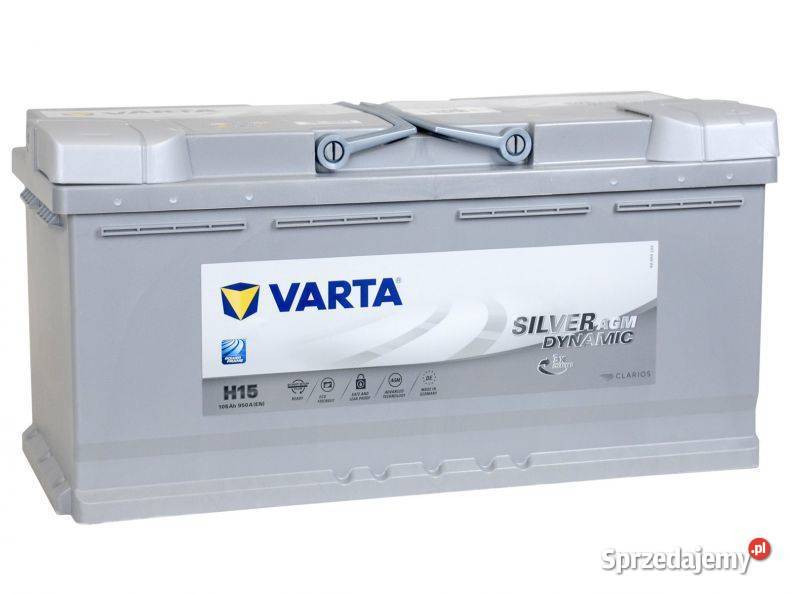 Akumulator Varta Silver Dynamic AGM H15 105 Ah osobowe zachodniopomorskie Szczecin
