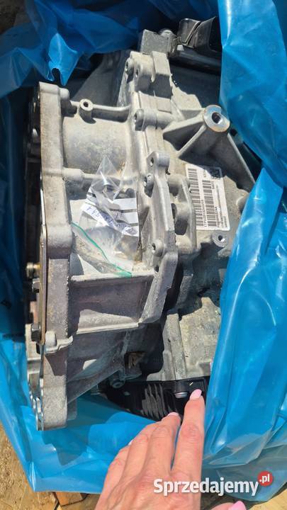 Automatyczna skrzynia biegow Fiat Ducato 22 Obłotne