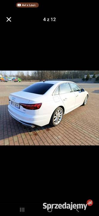 Audi a4 b9 2023 Rok produkcji 2023 Tarnów