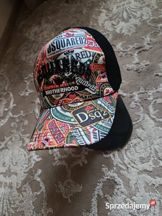 Czapka z daszkiem bejsbolówka Dsquared2 Uniseks