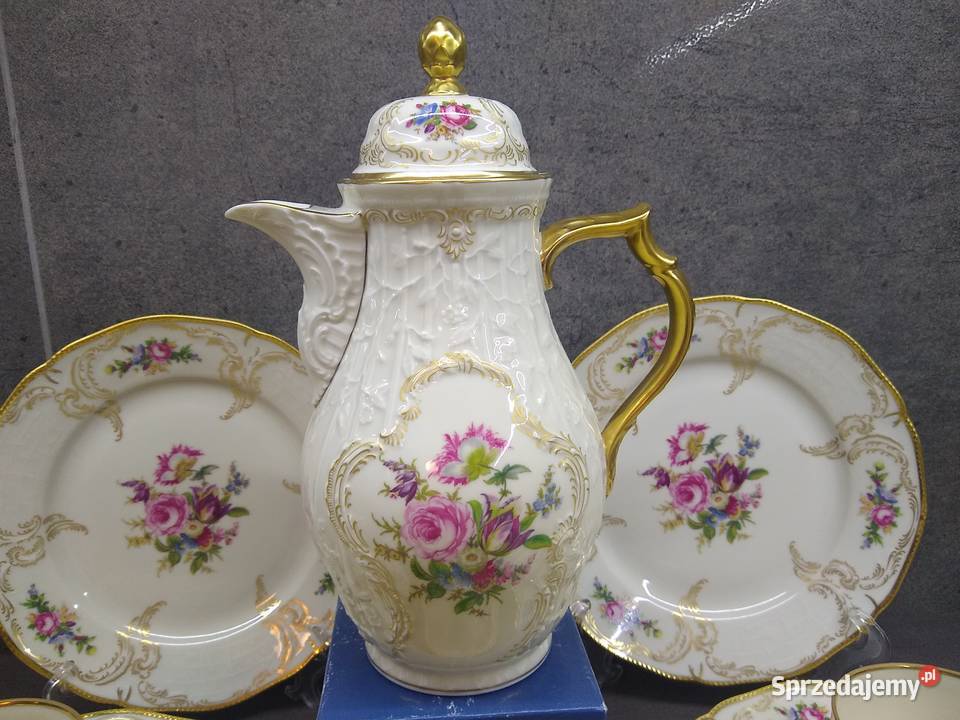 Serwis kawa Rosenthal Sanssouci Diplomat Kalisz