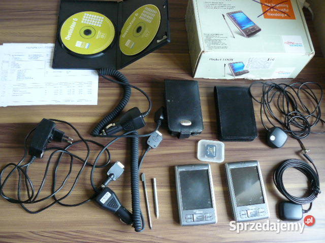 Pocket Loox Fujitsu Siemens 2 sztuki podkarpackie Rzeszów