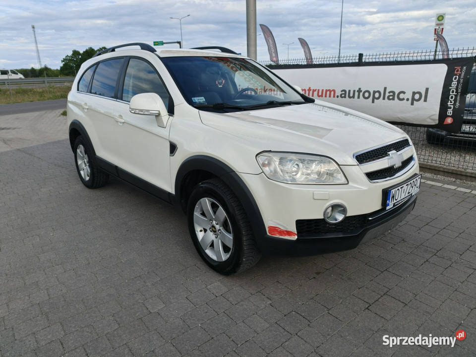 Chevrolet Captiva instalacja gazowa I 20062011 308654km mazowieckie Lipówki