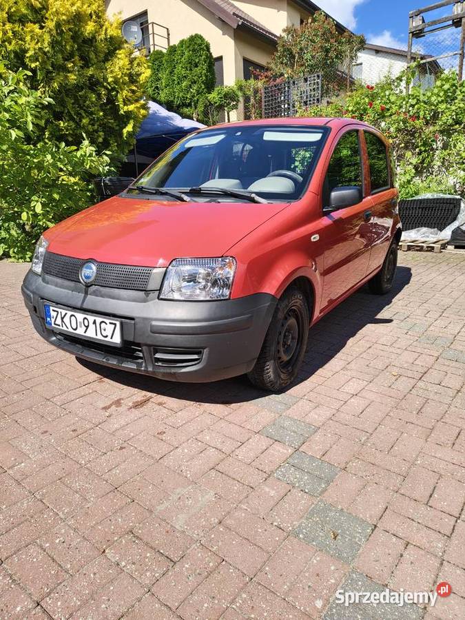 Fiat Panda van 2005 Słupsk sprzedam