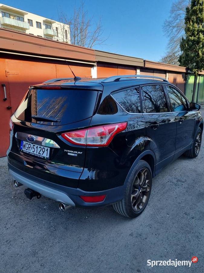 Ford escape titanium 20 ecoboost 4x4 nieuszkodzony Warka