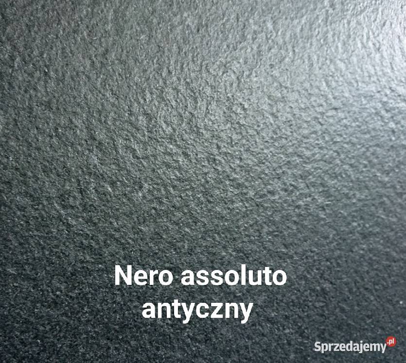 Parapety schody granitowe