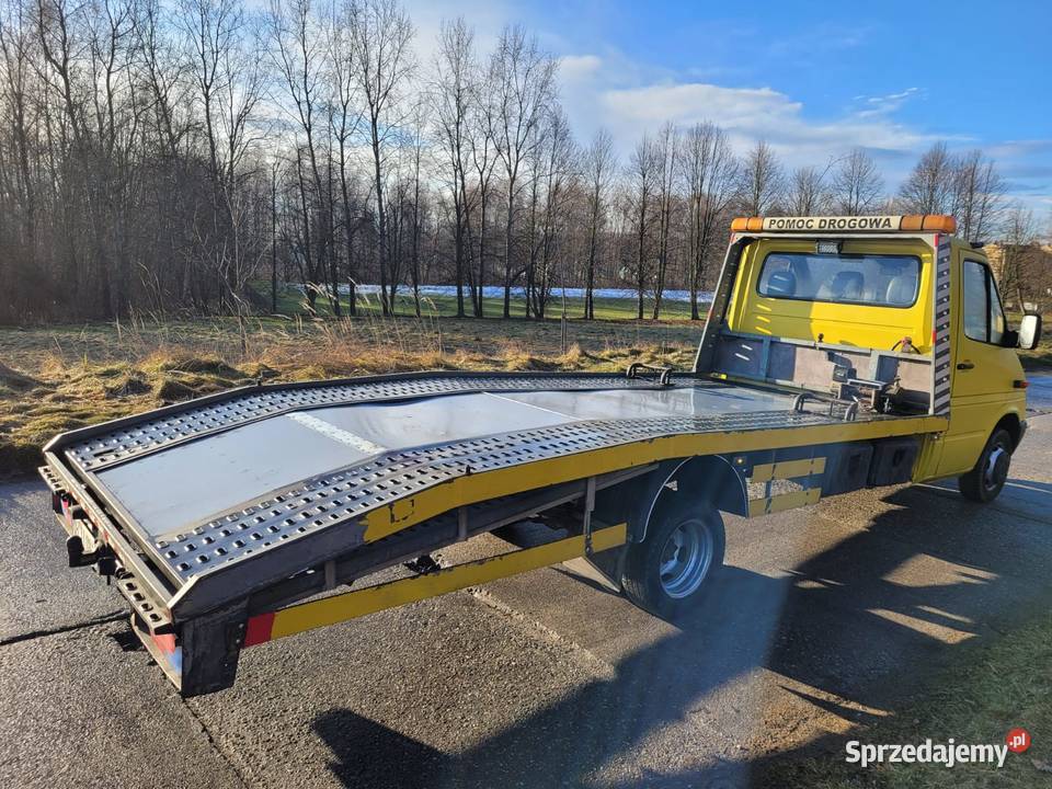 MercedesBenz 416 CDI Autolaweta małopolskie Chrzanów