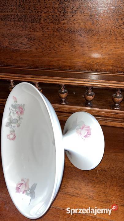 Patera na nodze Epiag Pirken Hammer Made in Porcelana i szkło pomorskie