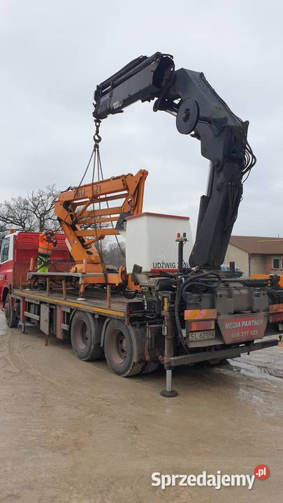 DAF 85 CF HDS PM 43024 20ton sterowanie radiowe Dźwigi samochodowe Ruda Śląska