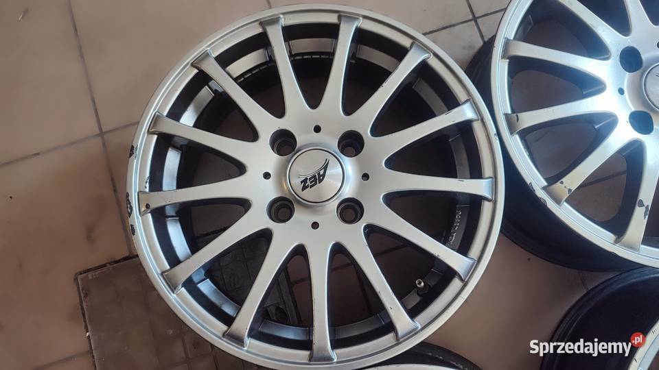 felgi aluminiowe AEZ 15 4x108 ET43 65J Średnica 15"