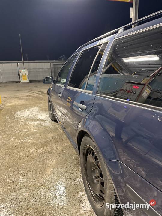 Volkswagen Golf IV 19 TDI 2002 Sprawny OC do nieuszkodzony świętokrzyskie Kielce