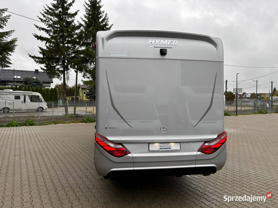 samochody kempingowe Hymer BMC T600 Elegancka pełny VAT Janki