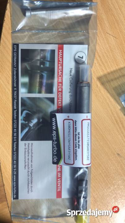 Wtryskiwacz BMW Siemens Continental Układ paliwowy małopolskie Kraków